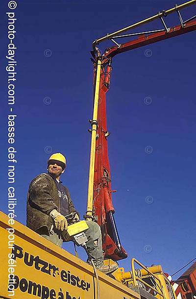 Liège, liaison autoroutière E4O-E25